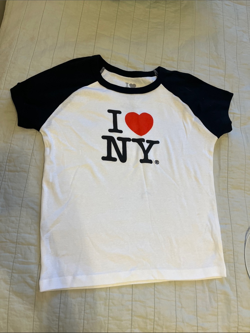 Confessions of a teenage drama queen I ♥ NY tee shirt